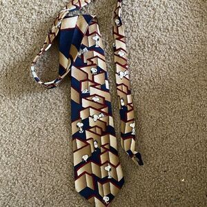 Snoopy Peanuts Tie 